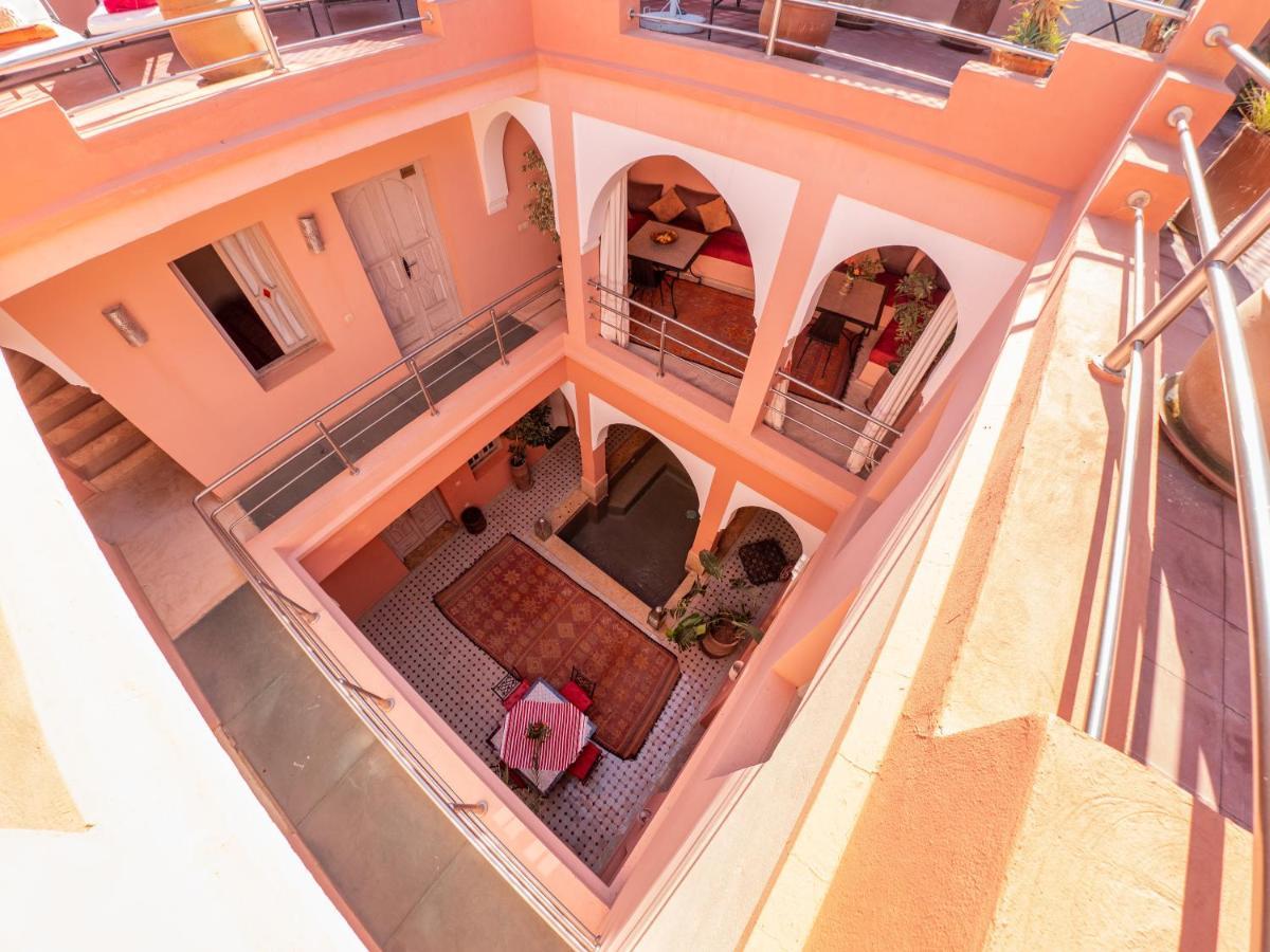 Riad Tahani Marrakesh Exteriör bild