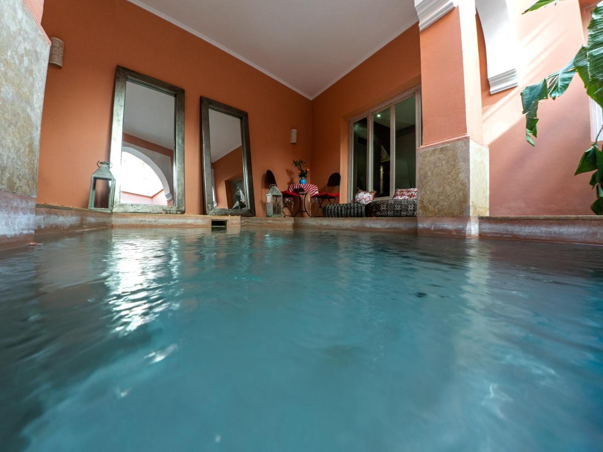 Riad Tahani Marrakesh Exteriör bild