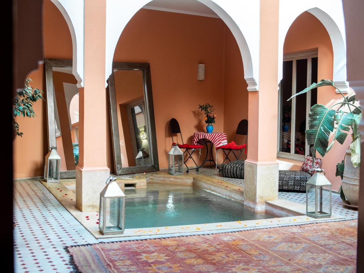 Riad Tahani Marrakesh Exteriör bild