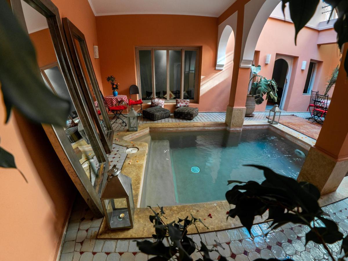 Riad Tahani Marrakesh Exteriör bild