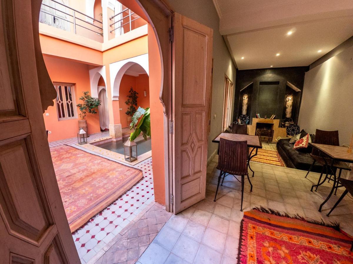 Riad Tahani Marrakesh Exteriör bild