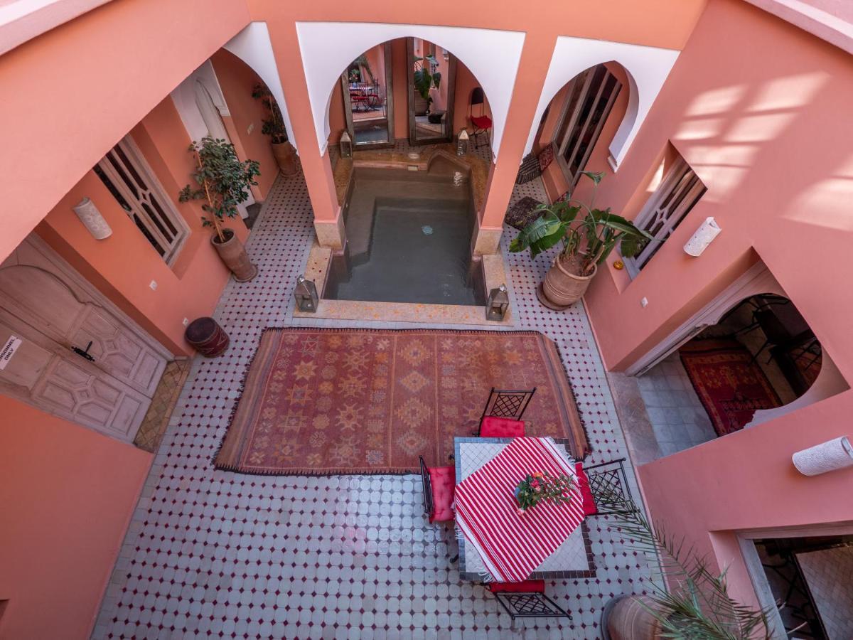 Riad Tahani Marrakesh Exteriör bild