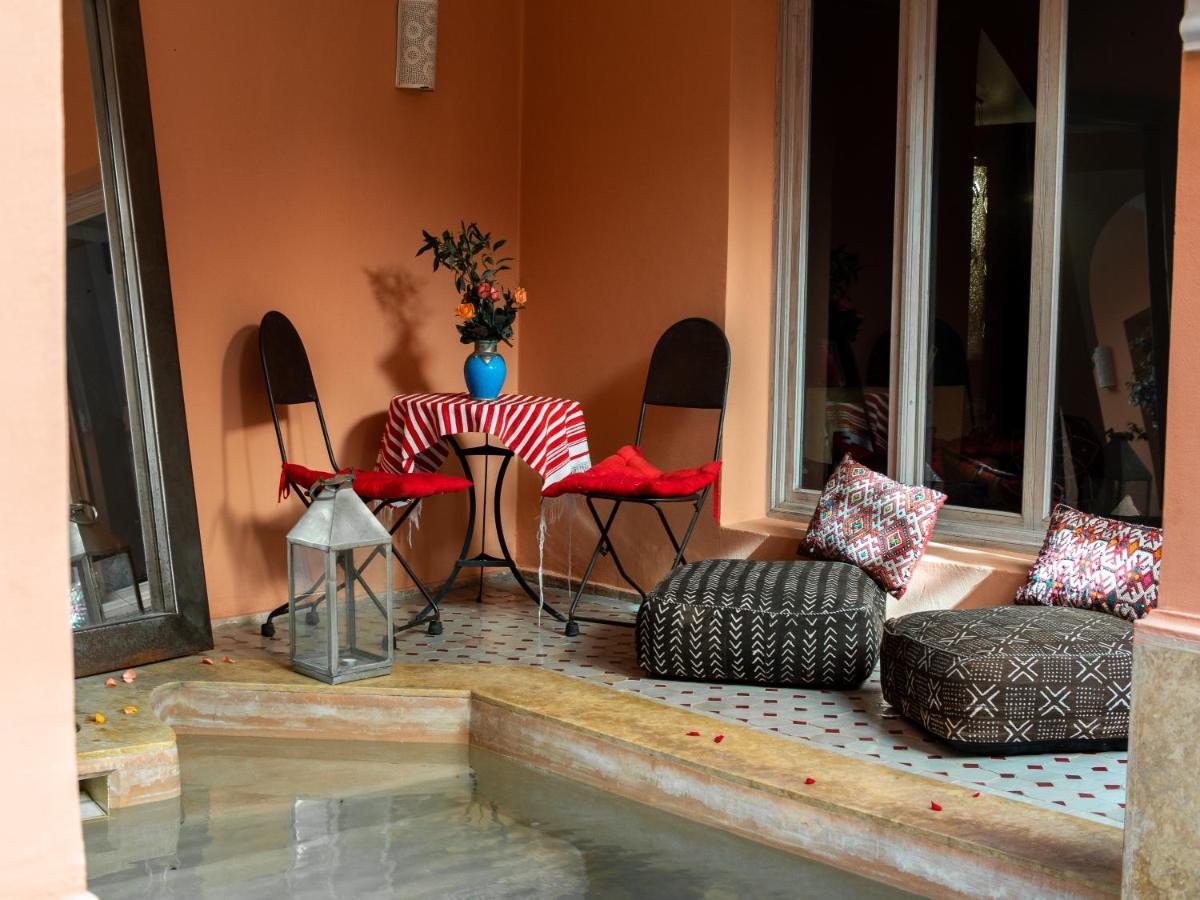 Riad Tahani Marrakesh Exteriör bild
