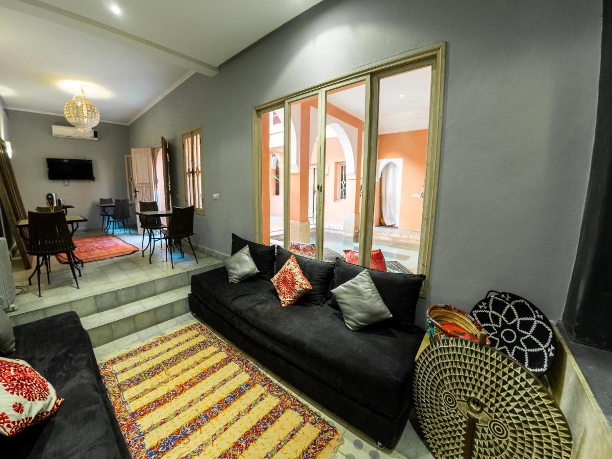 Riad Tahani Marrakesh Exteriör bild