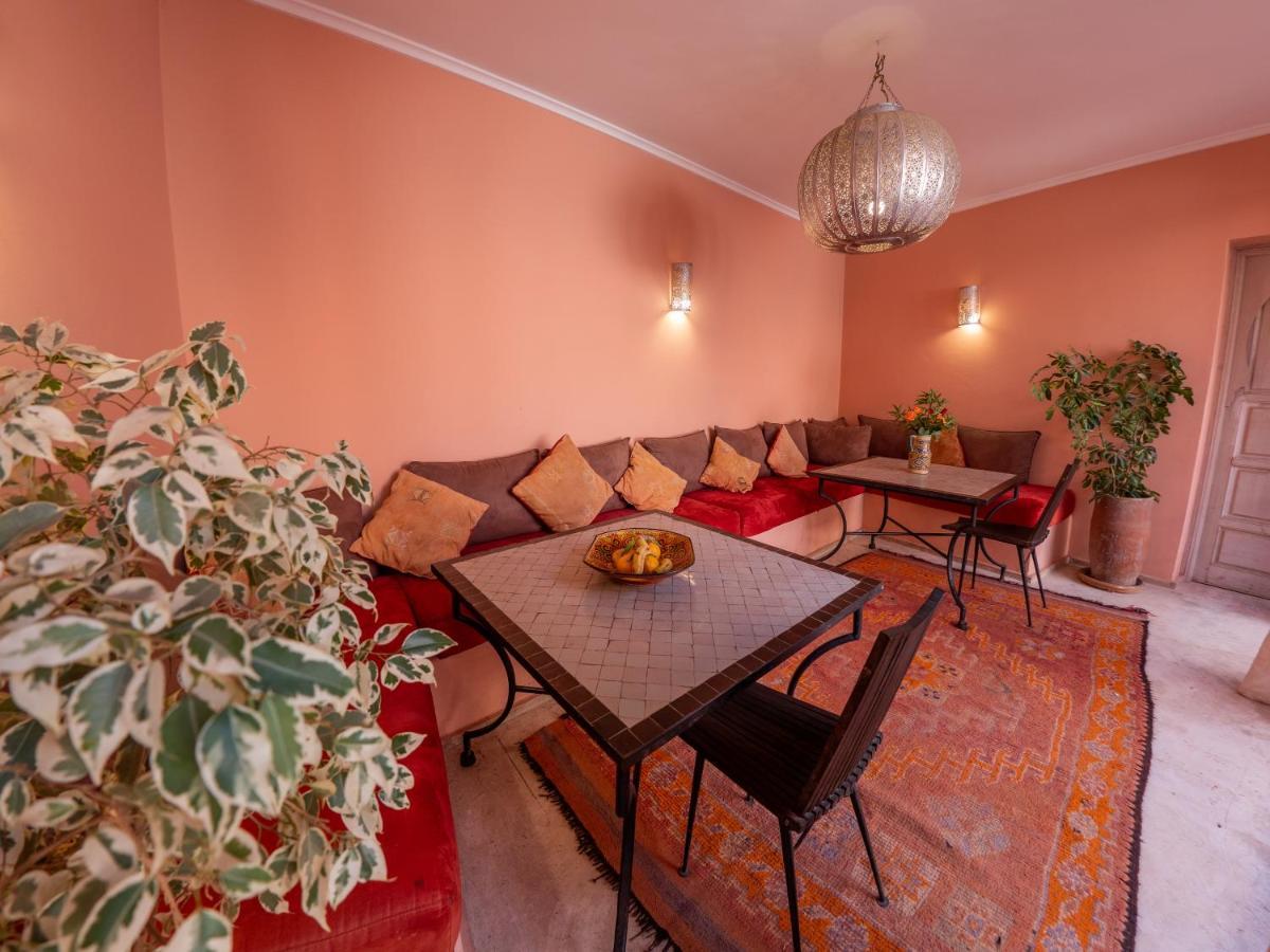 Riad Tahani Marrakesh Exteriör bild
