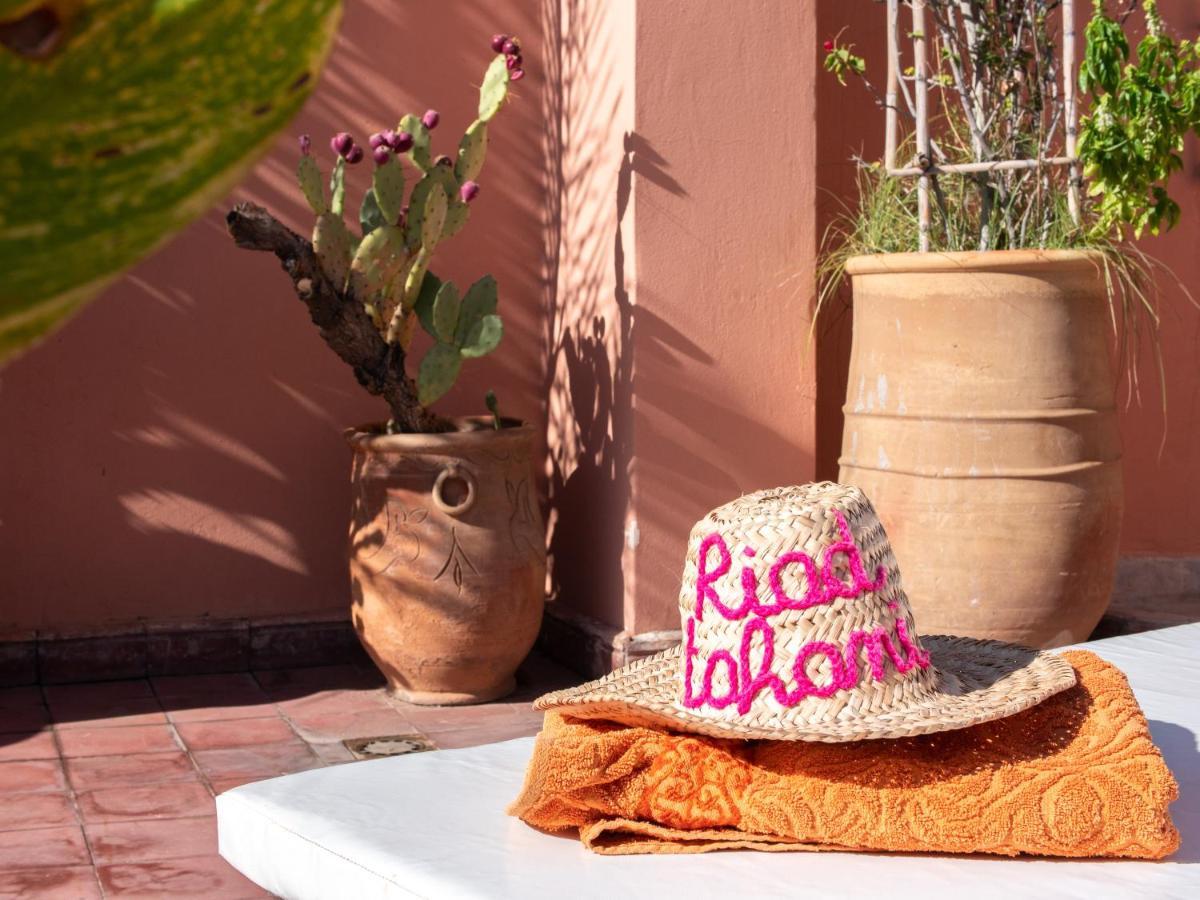 Riad Tahani Marrakesh Exteriör bild