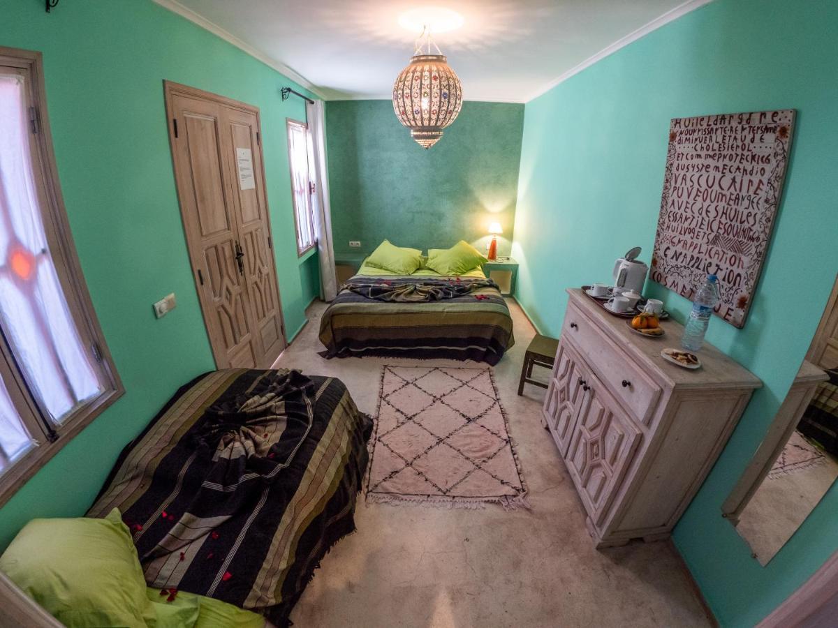 Riad Tahani Marrakesh Exteriör bild