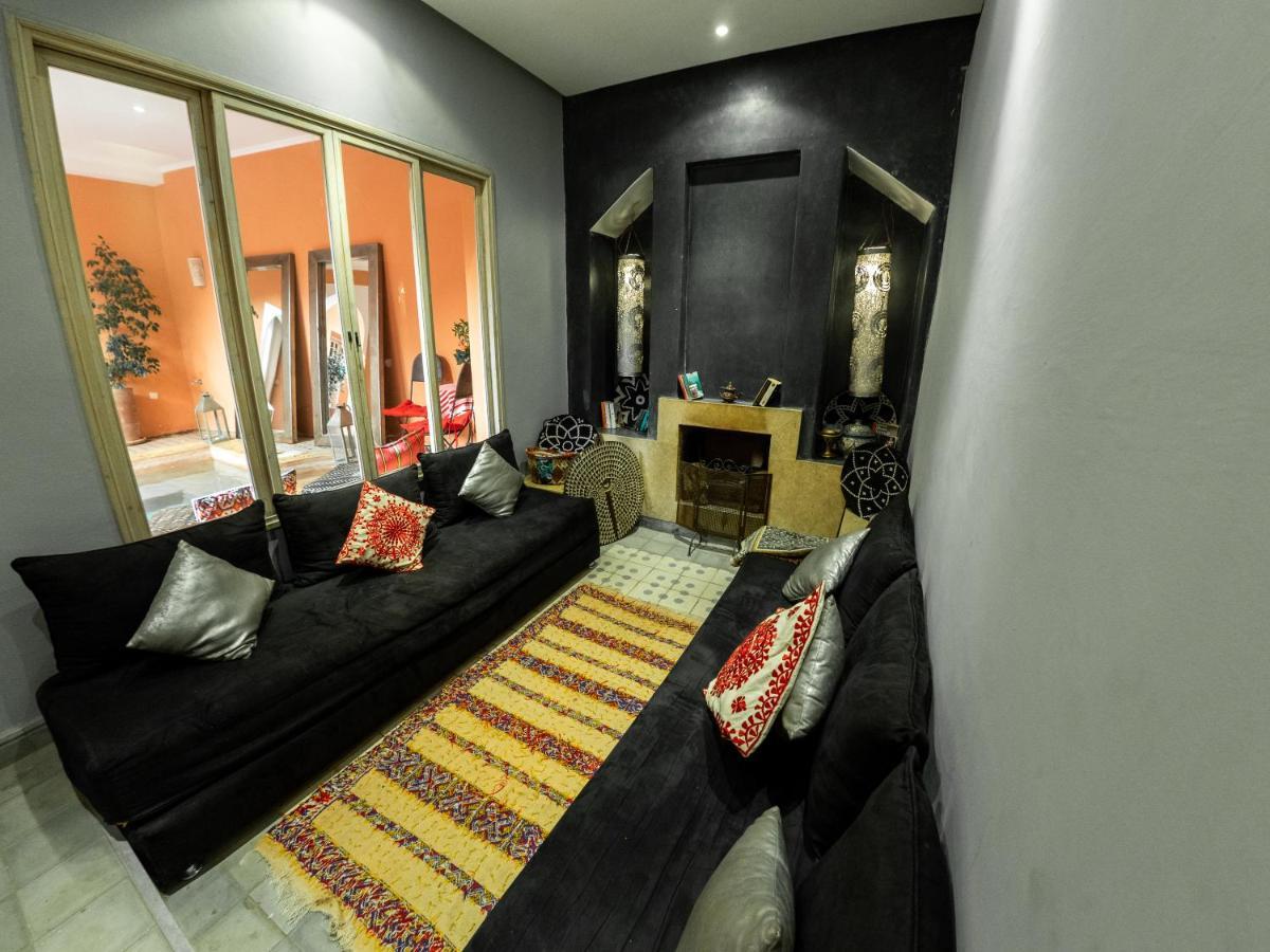 Riad Tahani Marrakesh Exteriör bild