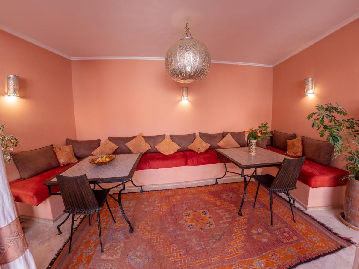Riad Tahani Marrakesh Exteriör bild