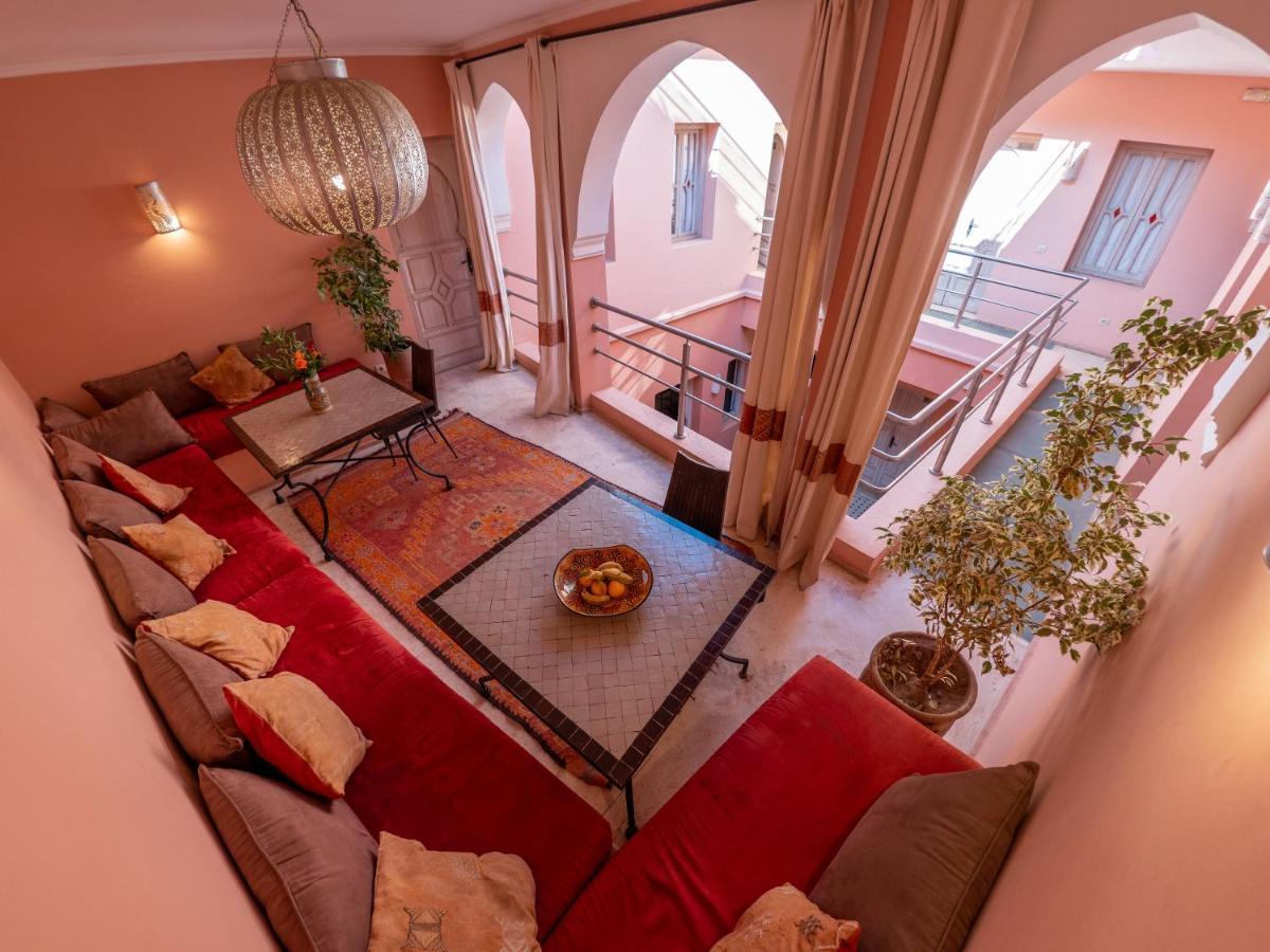 Riad Tahani Marrakesh Exteriör bild
