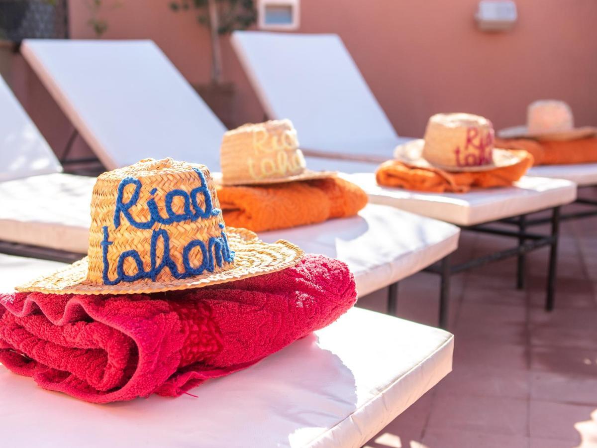 Riad Tahani Marrakesh Exteriör bild
