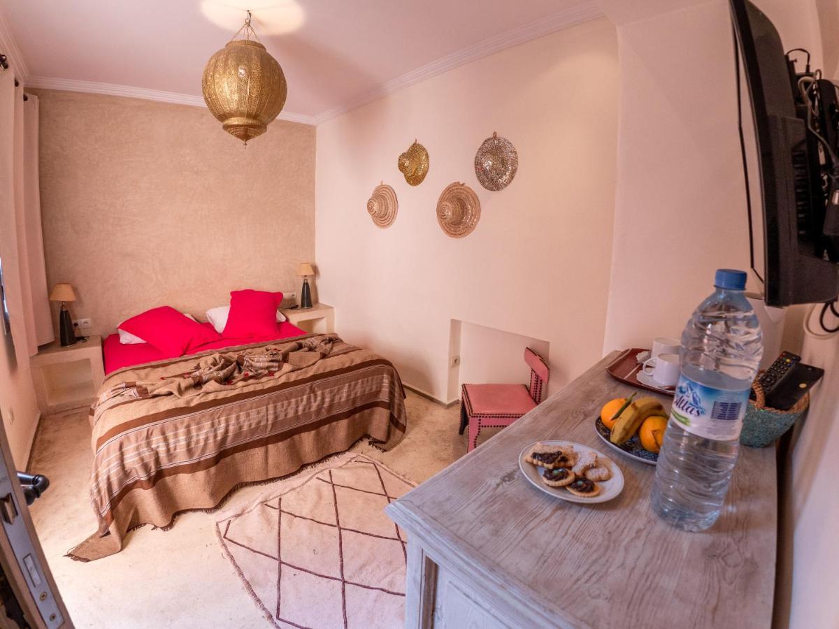Riad Tahani Marrakesh Exteriör bild