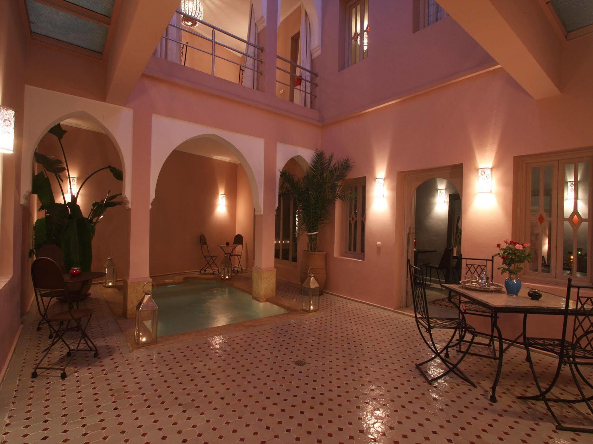 Riad Tahani Marrakesh Exteriör bild