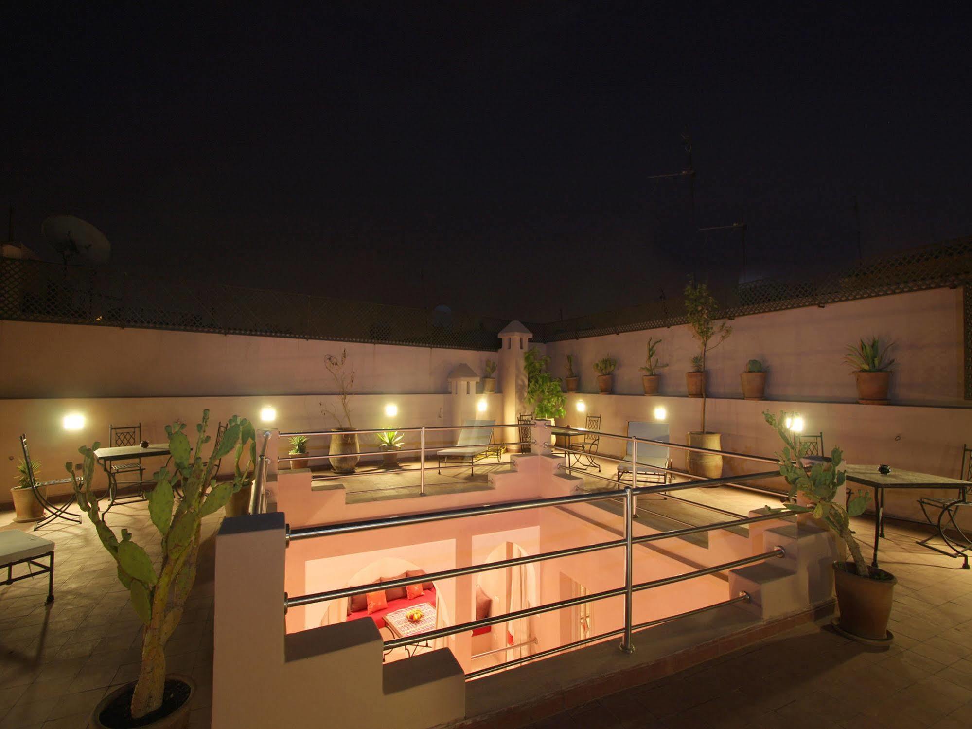 Riad Tahani Marrakesh Exteriör bild