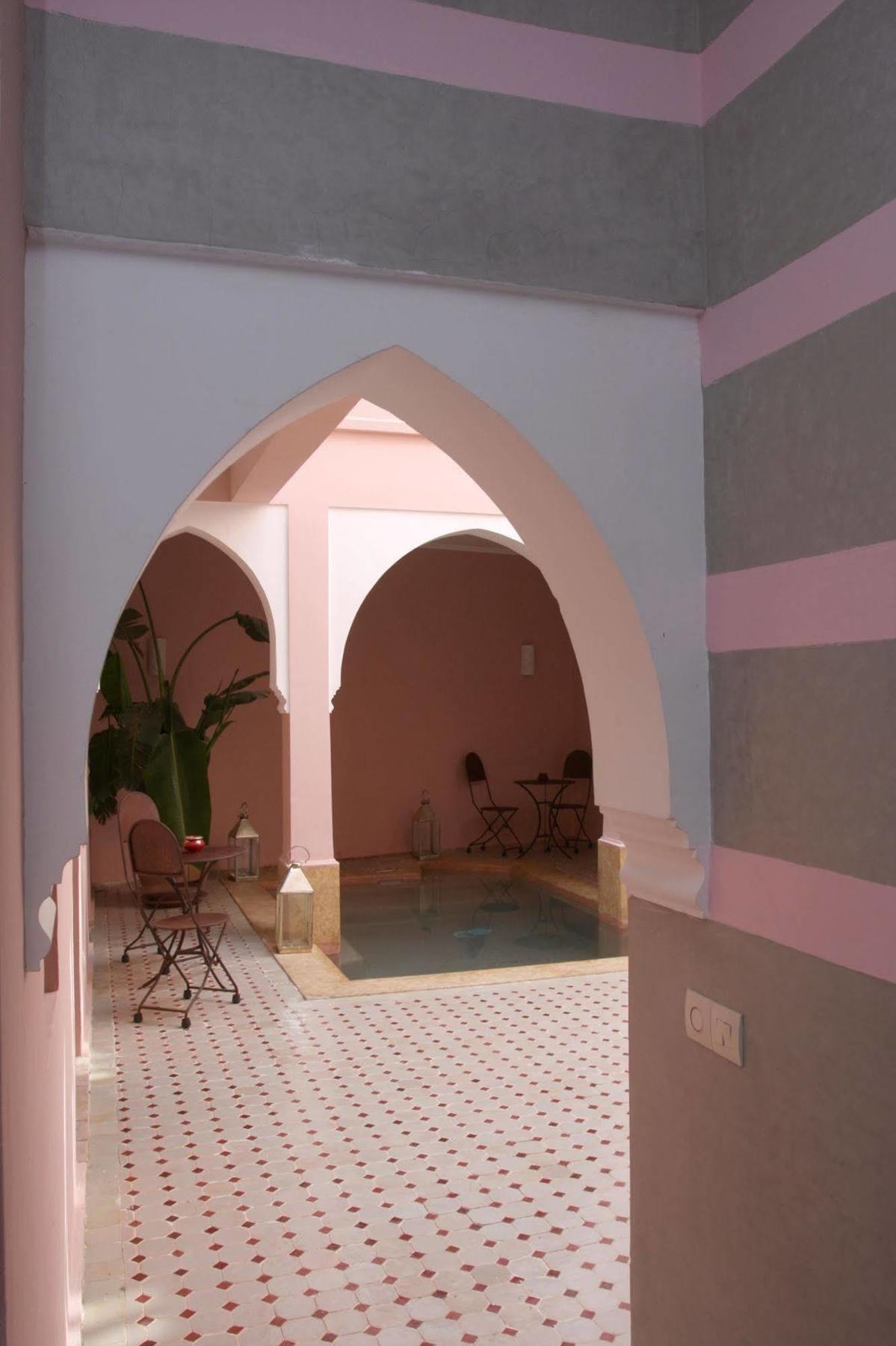 Riad Tahani Marrakesh Exteriör bild